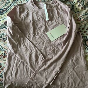 NWT! LULULEMON LOVE LONG SLEEVE SHIRT SIZE 4